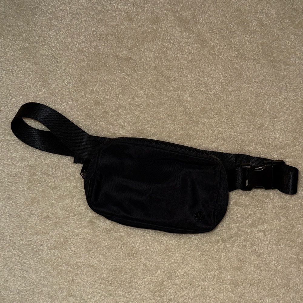 Black Womens Belt Bag - Picture 15 of 16